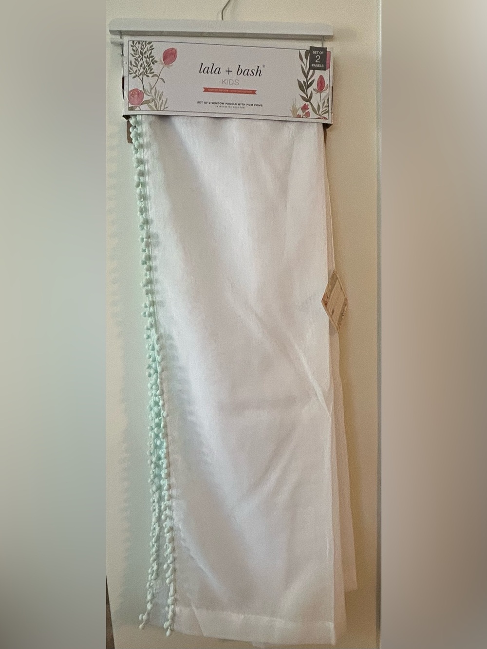 NWT Lala & Bash S/2 Window Panels